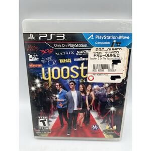 Yoostar 2: In The Movies For PlayStation 3 PS3 Music Complete